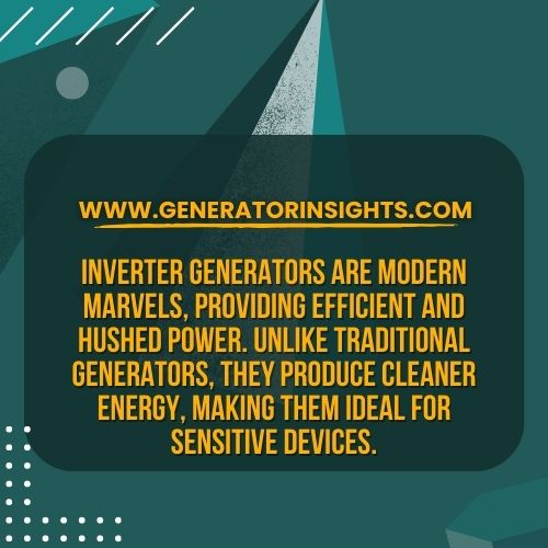 What Is An Inverter Generator