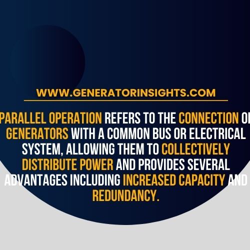 Generator Paralleling Guide