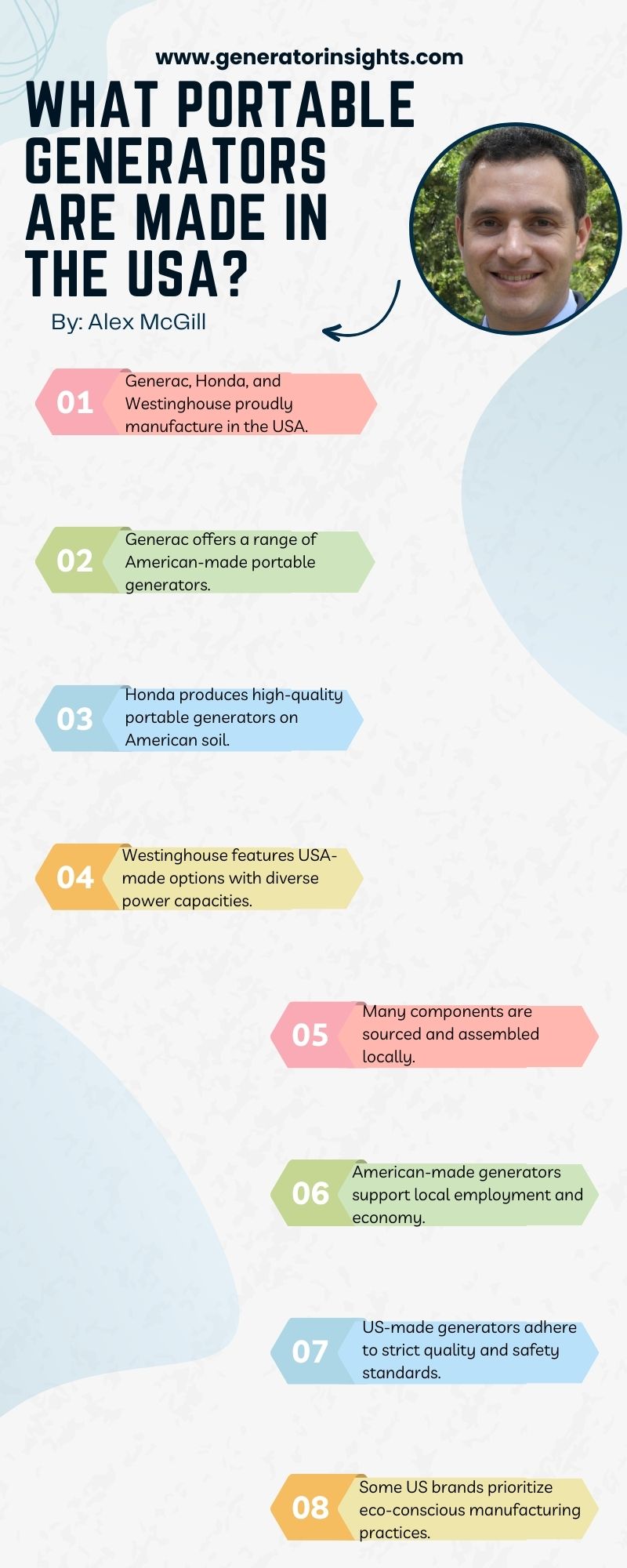 What Portable Generators Are Made in the USA