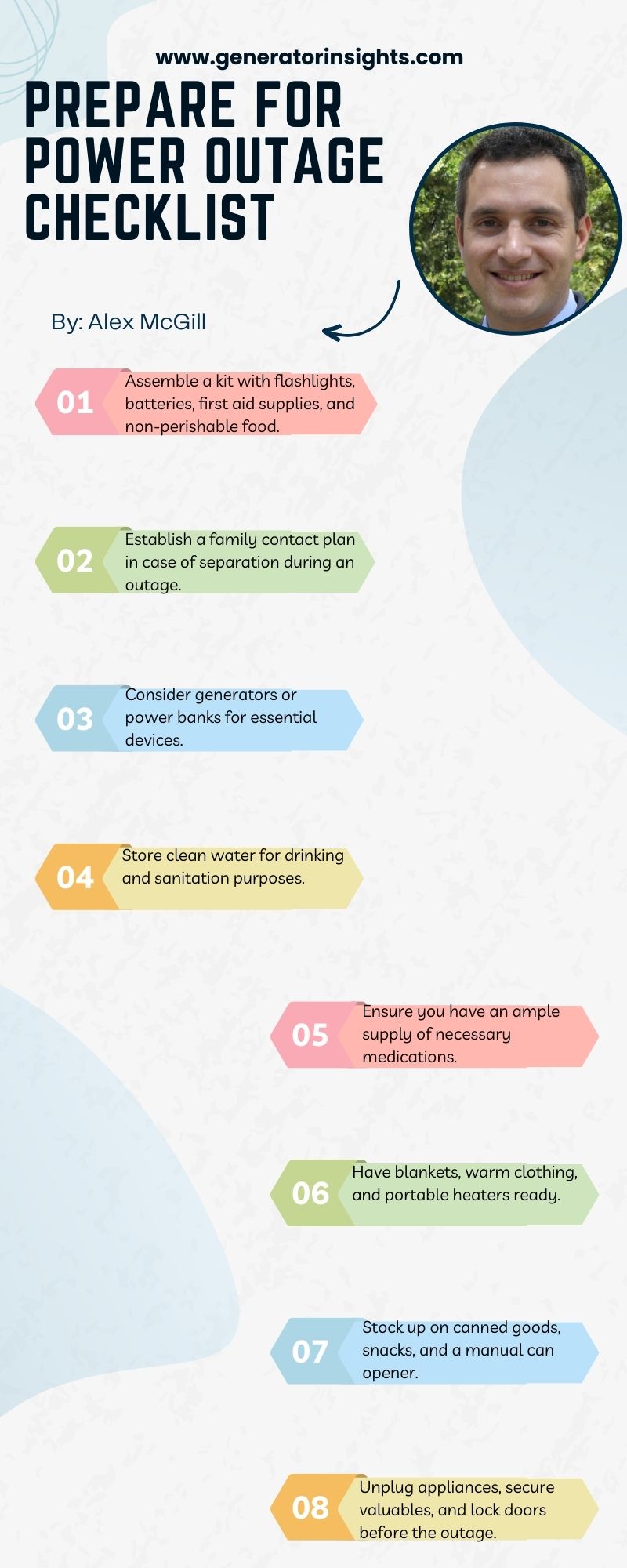 How to Prepare for Power Outage Checklist