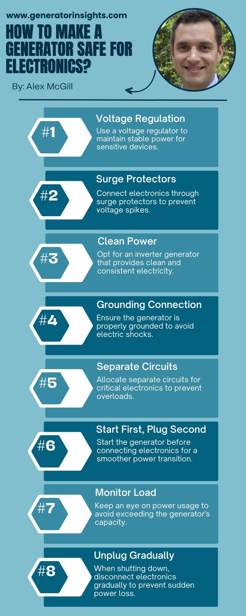 How to Make a Generator Safe for Electronics