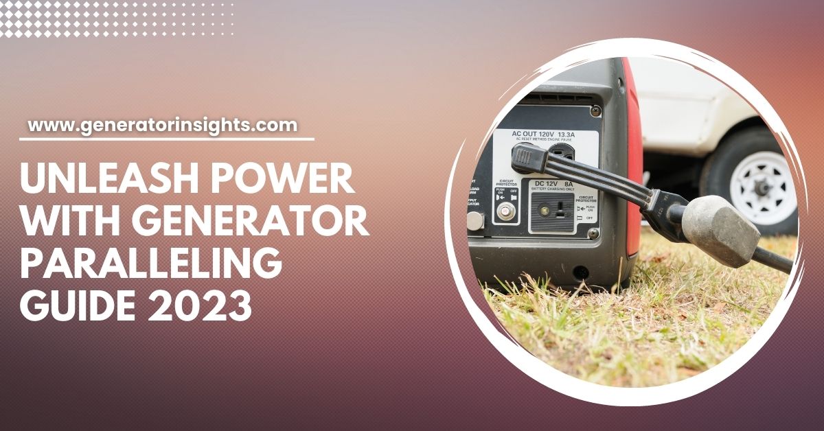 Generator Paralleling Guide