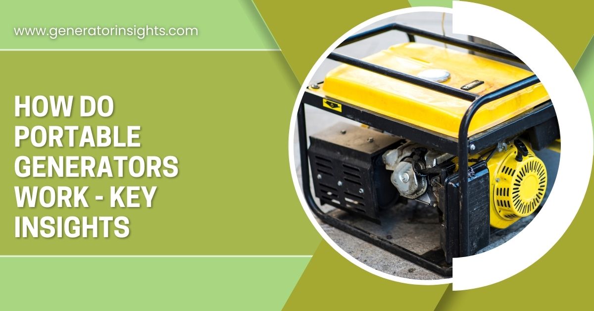 How Do Portable Generators Work