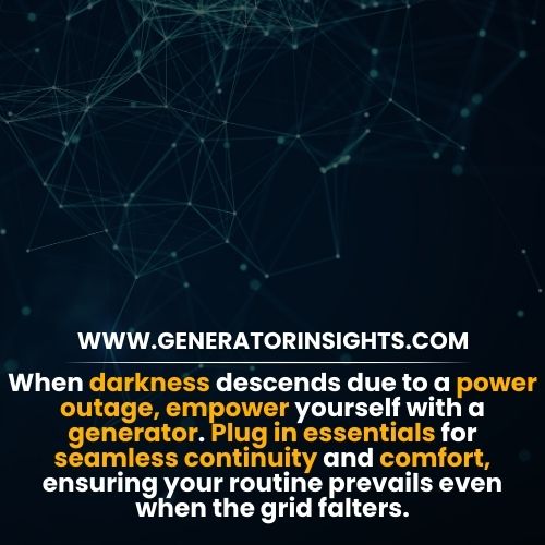 How to Use a Generator During a Power Outage