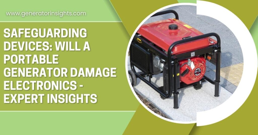 Will a Portable Generator Damage Electronics