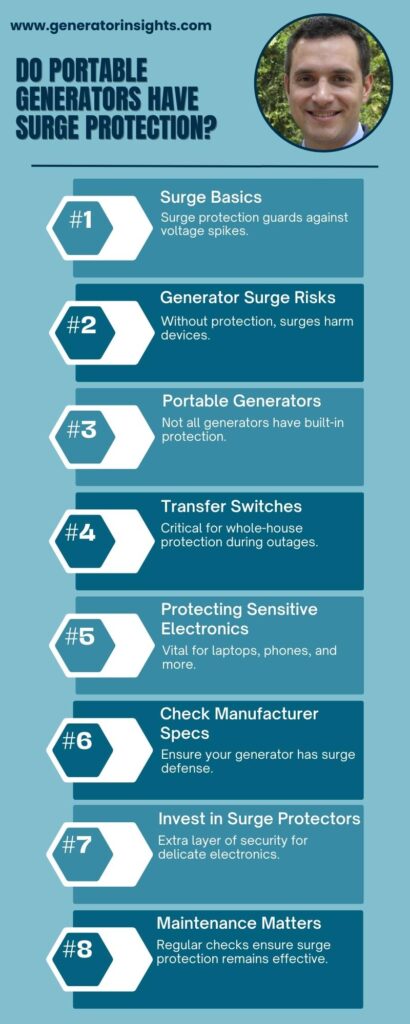 Do Portable Generators Have Surge Protection