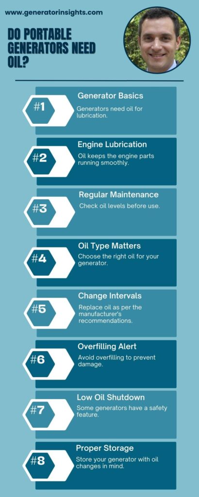 Critical Maintenance: Do Portable Generators Need Oil - Expert Advice