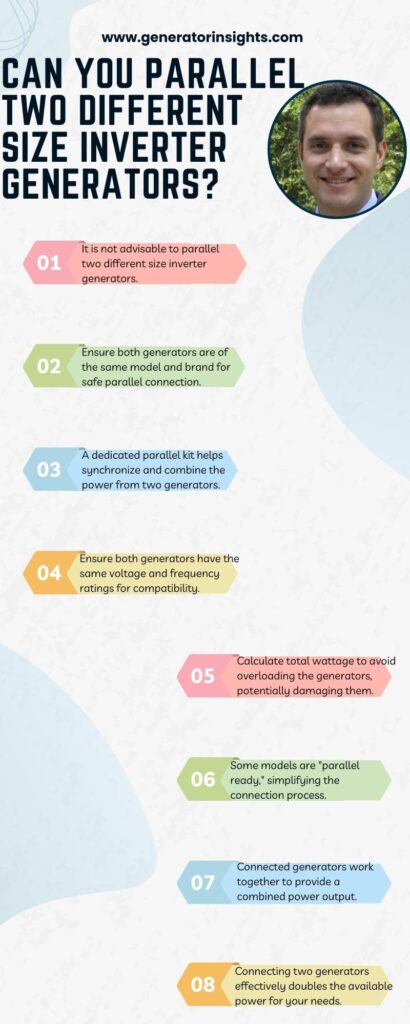 Unlocking the Potential: Can You Parallel Two Different Size Inverter Generators