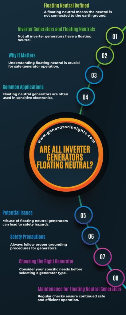 Are All Inverter Generators Floating Neutral