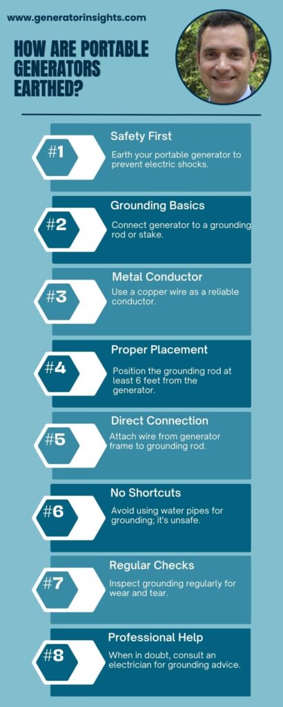 Optimal Grounding: How Are Portable Generators Earthed - Expert Guide