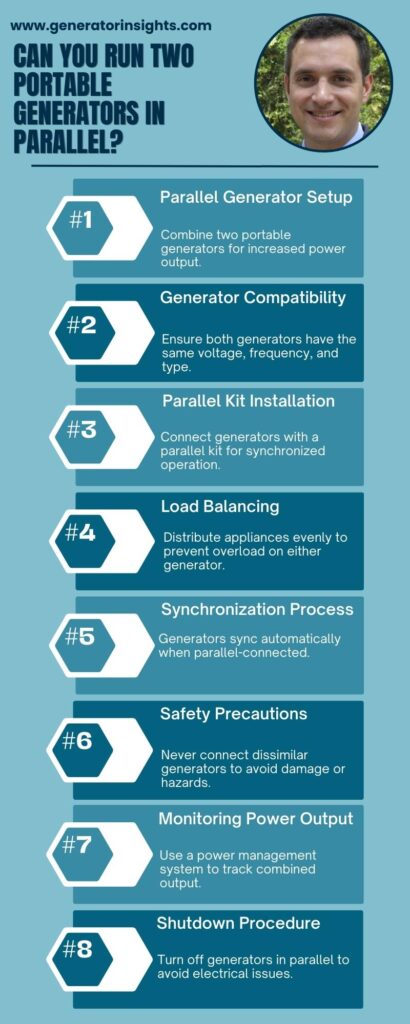 Unlocking Double Power: Can You Run Two Portable Generators in Parallel