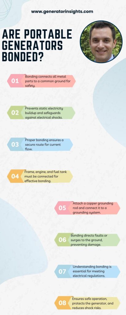 Unveiling the Truth: Are Portable Generators Bonded