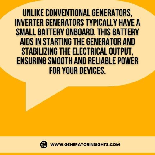 Does an Inverter Generator Have a Battery Answered