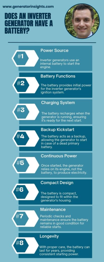 Unveiling Truths: Does an Inverter Generator Have a Battery