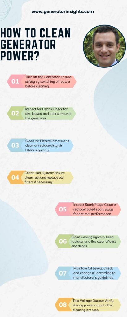 Master the Art: How to Clean Generator Power for Optimal Performance