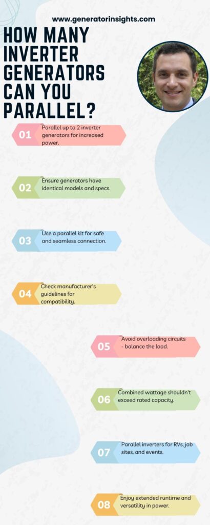 Discover the Limits: How Many Inverter Generators Can You Parallel